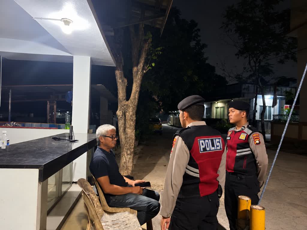 Ditsamapta Polda Kepri Patroli