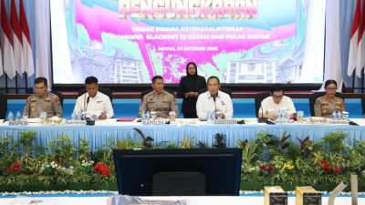 5 Orang Jadi Tersangka di Kasus Blackout Batam-Bintan, Ada Pegawai PLN Juga