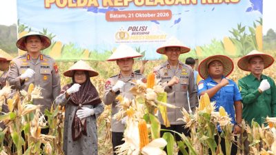 Polda Kepri Panen Raya