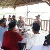 Kapolda Suhendri Sapa Warga Galang, Serap Keluhan hingga Bahas Keamanan