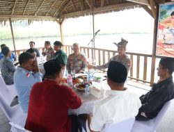 Kapolda Suhendri Sapa Warga Galang, Serap Keluhan hingga Bahas Keamanan