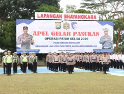 Razia Kendaraan di Batam, Operasi Patuh Seligi 2026 Digelar 26 Oktober–8 November