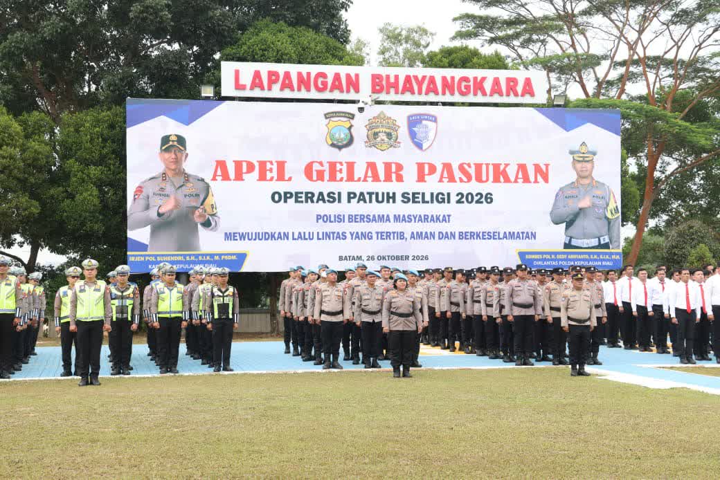 Razia Kendaraan di Batam