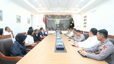 Polda Kepri Gandeng Interpol