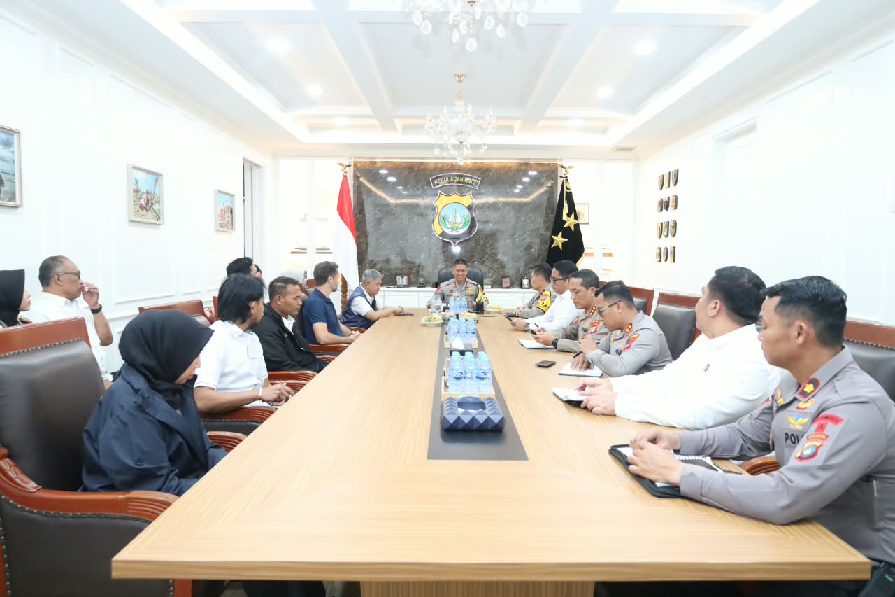 Polda Kepri Gandeng Interpol