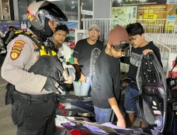Patroli Perintis: Ditsamapta Polda Kepri Patroli Sisir Kawasan Batam Cegah Balap Liar