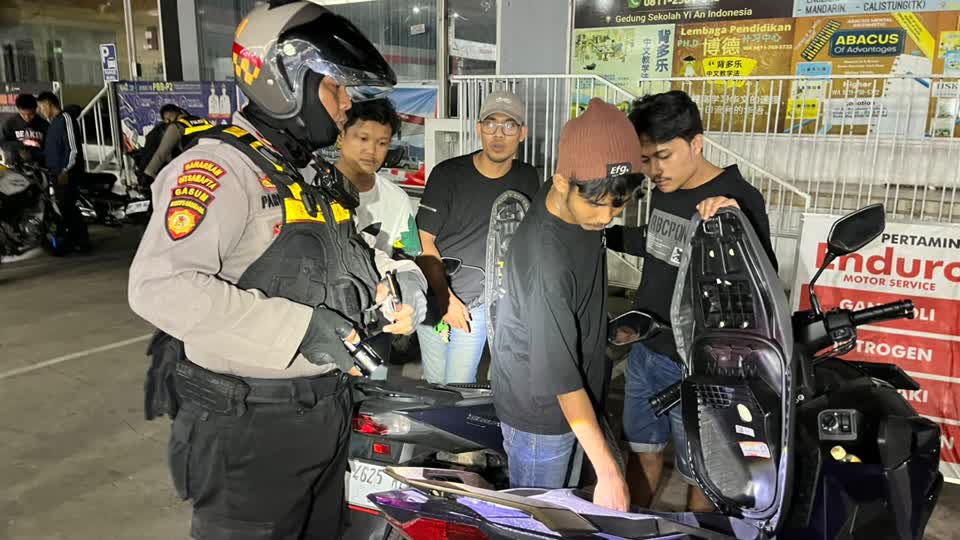 Patroli Perintis Ditsamapta Polda Kepri