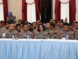 21 Bintara dan 19 Tamtama Polda Kepri Lulus Seleksi Alih Golongan, Siap Naik Pangkat