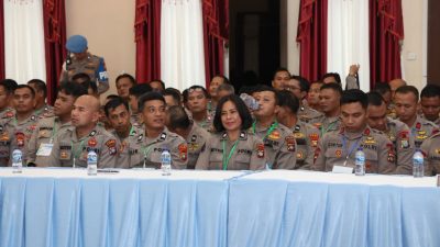 21 Bintara dan 19 Tamtama Polda Kepri Lulus Seleksi Alih Golongan, Siap Naik Pangkat