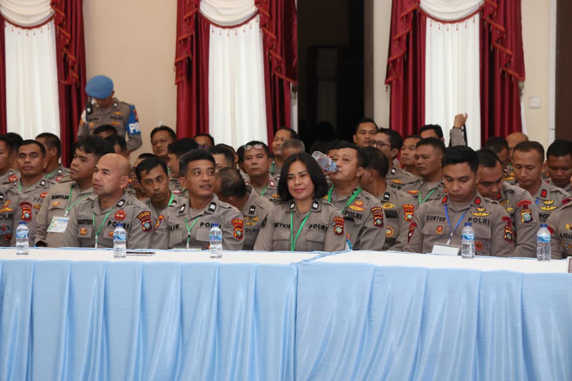 Tamtama Polda Kepri