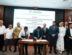 PT Galang Bumi Industri Garap PSN Energi Hijau 150 Hektar di Galang Batam