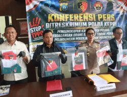 Nekat Selundupkan Bayi dan 15 PMI Ilegal ke Malaysia, 4 Pria Diringkus Polda Kepri