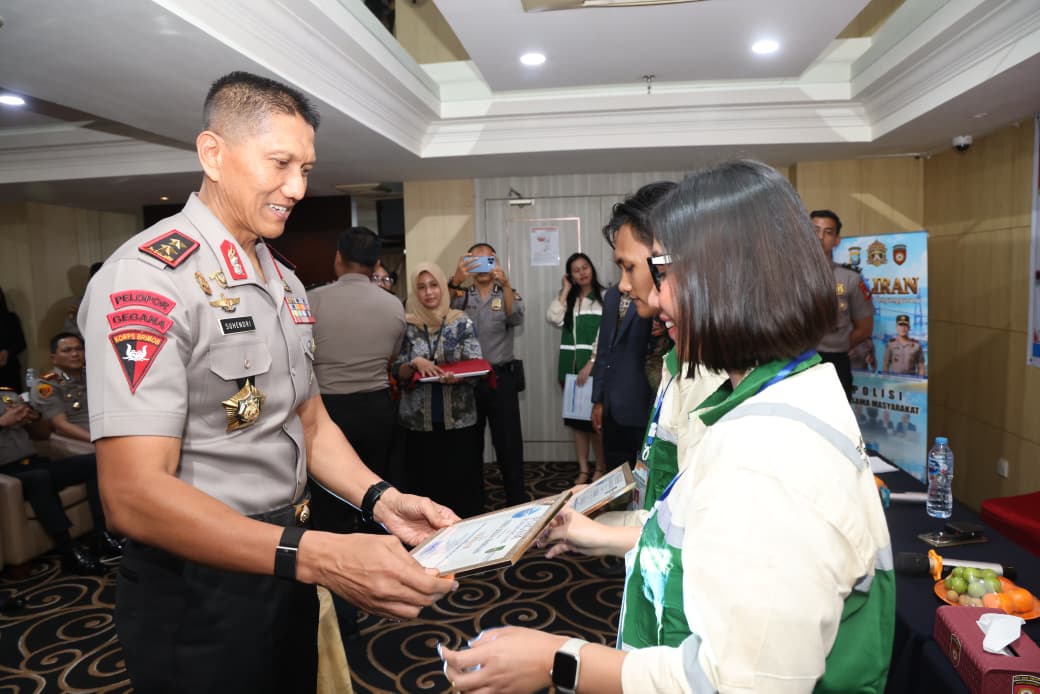 Sertifikasi Bahasa Inggris Polda Kepri