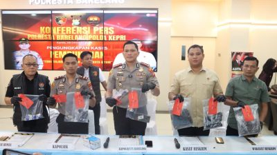 Dendam Tersinggung Perkataan, Pemuda di Batam Bunuh Wanita di Kamar Kos