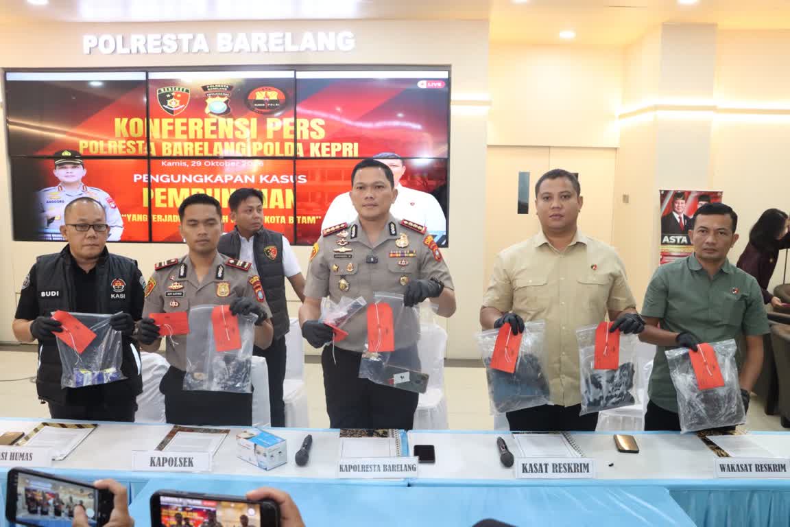 Pembunuhan di Batam