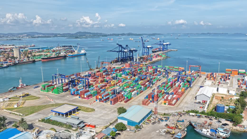 Pelabuhan BP Batam