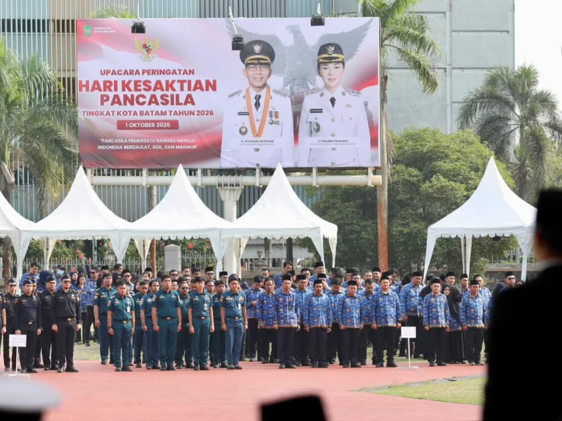 Hari Kesaktian Pancasila di Batam