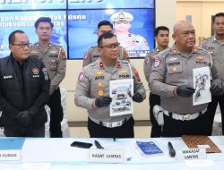 Buron 3 Tahun Kasus Tabrak Lari di Sagulung, APNL Sopir Lori Diringkus di Padang Lawas