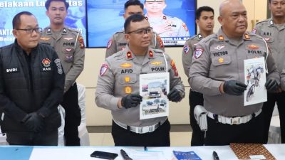 Buron 3 Tahun Kasus Tabrak Lari di Sagulung, APNL Sopir Lori Diringkus di Padang Lawas