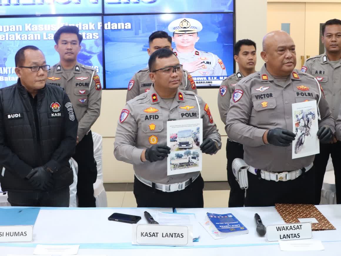 Tabrak lari di Batam