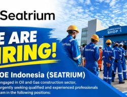 PT SMOE Indonesia (Seatrium) Buka Lowongan Kerja Banyak Posisi di Batam, Cek Syaratnya