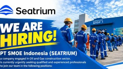 PT SMOE Indonesia (Seatrium) Buka Lowongan Kerja Banyak Posisi di Batam, Cek Syaratnya