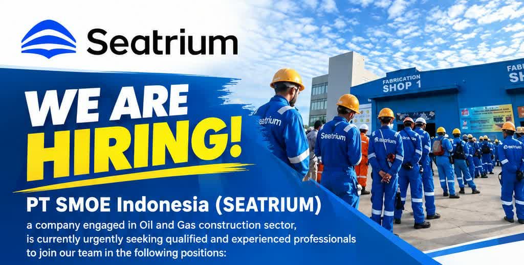 PT SMOE Indonesia (Seatrium) Buka Lowongan Kerja