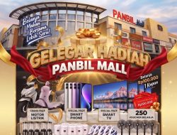 Banjir Hadiah di Panbil Mall Batam: Motor Listrik, Smartphone, hingga TV Menanti