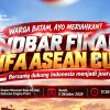 FIFA ASEAN Cup 2026: Yuk Nobar Final Indonesia vs Thailand di Engku Putri Batam