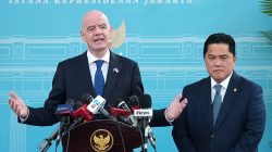 Presiden FIFA Gianni Infantino