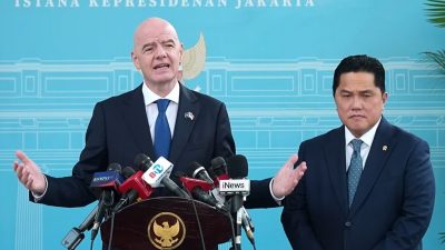 Bos FIFA Puji Sepak Bola Indonesia Makin Maju Usai Bertemu Prabowo