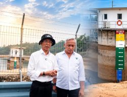 Waduk Nongsa Menyusut Parah, Amsakar Turun Tangan