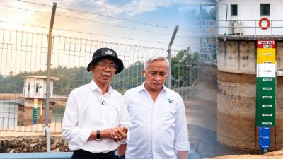 Waduk Nongsa Menyusut Parah, Amsakar Turun Tangan
