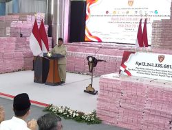 Prabowo Apresiasi Satgas PKH Selamatkan Rp 52 T: Siapa yang Mau Nyerah, Silakan Minggir