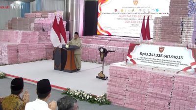 Prabowo Apresiasi Satgas PKH Selamatkan Rp 52 T: Siapa yang Mau Nyerah, Silakan Minggir