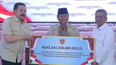 Pengembalian Hutan Negara 6,2 Juta Hektare, Prabowo Bakal Tambah Polisi Hutan Jadi 70 Ribu