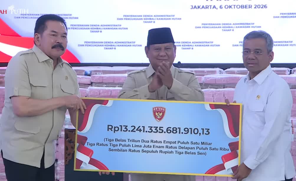 Hutan 6,2 Juta Hektare Selamat