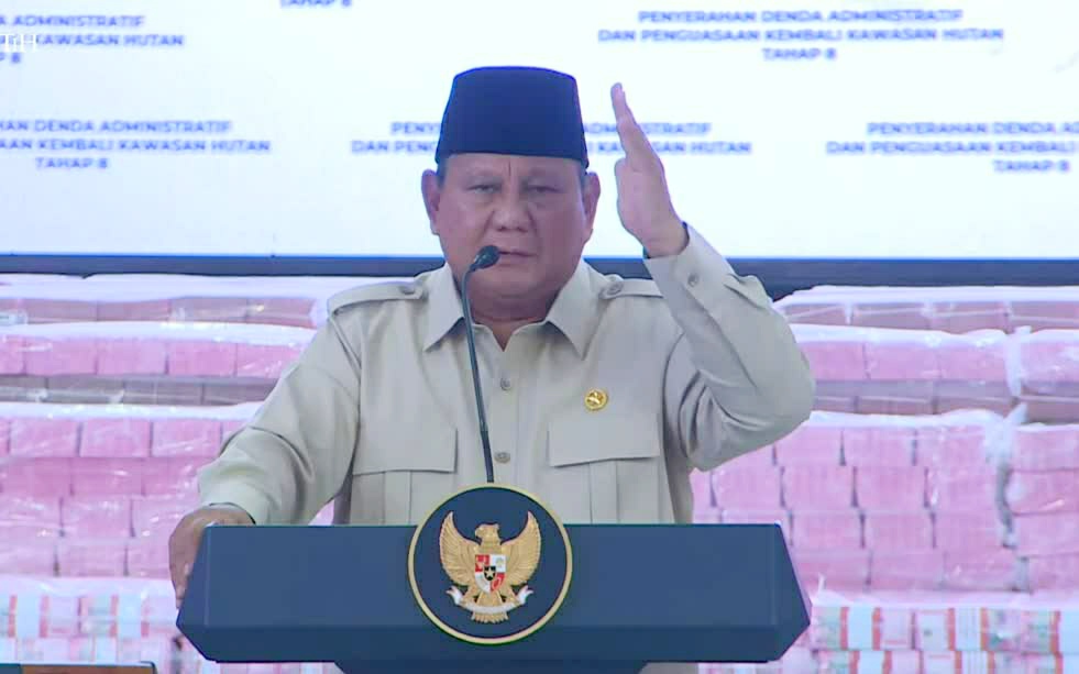 Prabowo Imbau Koruptor
