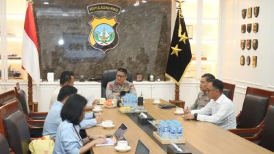 Irjen Suhendri Gandeng BP3MI Berantas PMI Ilegal di Kepri