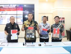 Tergiur Cuan Rp 22 Juta, Karyawan PT Melati Segar Makmur Batam Tilap 32 Batang Besi H-Beam