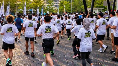 FunRun 5K 2026 Maxon Batam Sukses Digelar, Ratusan Pelari Rayakan Gaya Hidup Sehat