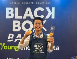 Barista Aston Batam Ryan Nikko Sabet Juara 1 Archipelago Black Box Battle 2026