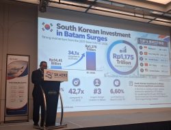 Investasi Korea Selatan di Batam Naik 4.169%, BP Jemput Peluang Baru di Seoul