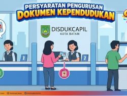 Mau Urus KTP, KK, hingga Akta Lahir di Batam? Cek Syarat Lengkapnya di Sini