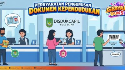 Mau Urus KTP, KK, hingga Akta Lahir di Batam? Cek Syarat Lengkapnya di Sini