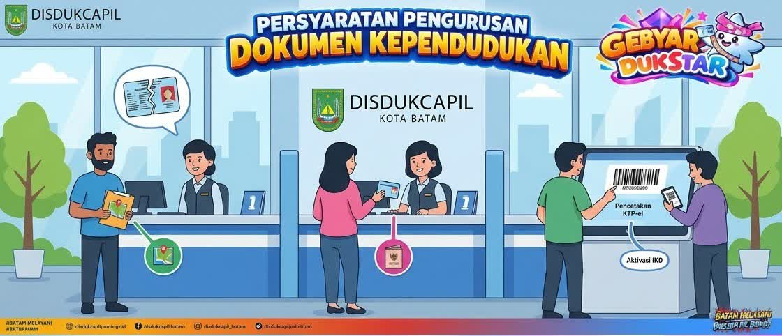 Dokumen Kependudukan Batam