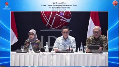 RUPSLB BEI 2026: Setujui Demutualisasi hingga Guyur Dividen Khusus Rp1,56 Triliun