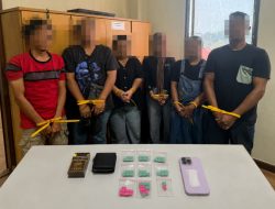 Penggerebekan Hiburan Malam di Batam: 17 Diciduk, 66 Ekstasi jadi BB