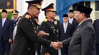 Komjen Suyudi Ario Seto