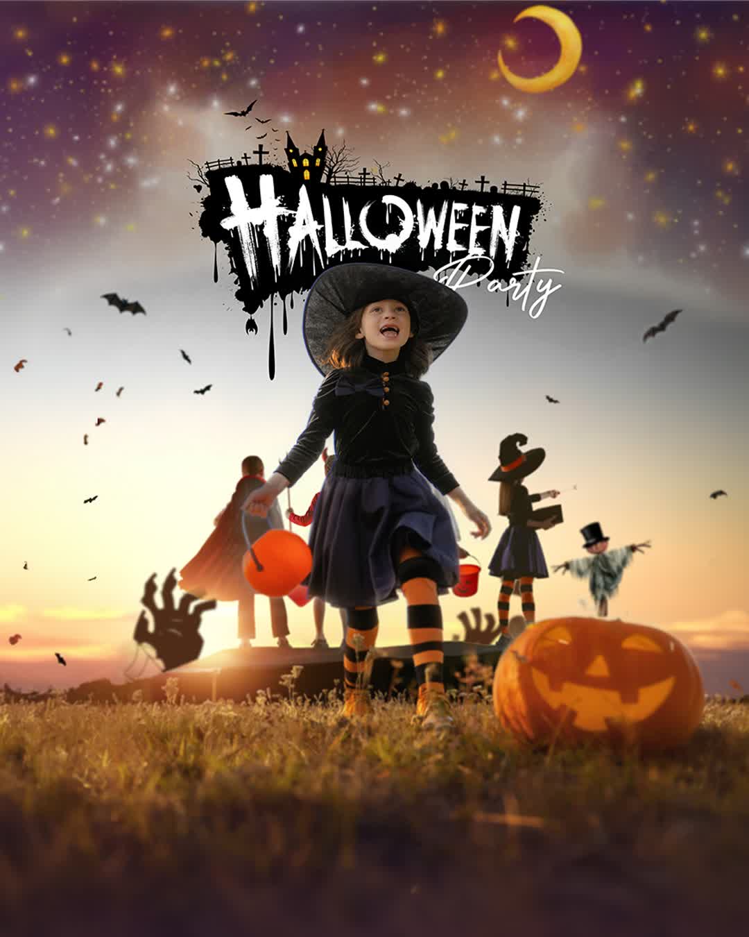 Halloween Kids Party Aston Inn Gideon Batam